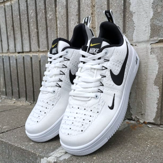 Кроссовки Nike Force Белые Мужские Форсы Найк (размеры: 40,41,42,43) Днепр - изображение 2