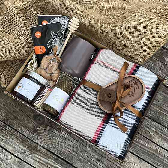 Мужской эксклюзивный подарочный набор ручной работы Ирпень