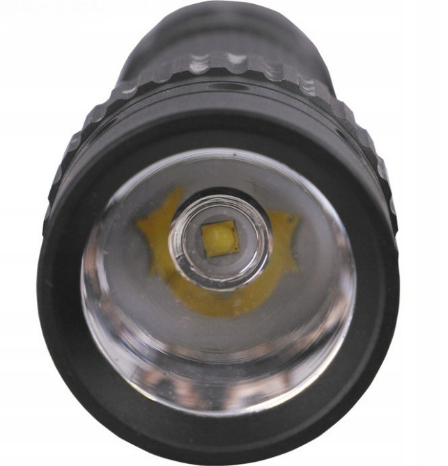 Тактичний Ліхтар 350 люмен з чохлом Mil-Tec від Sturm "Operator MT1" (15152900) Живлення 3 батарейки ААА Нововолинськ - фото 5