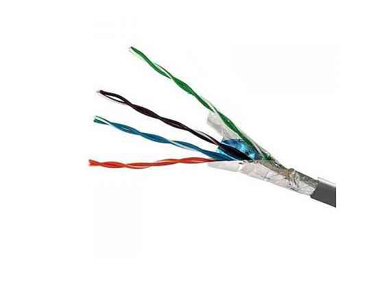 Кабель FTP 4х2х0,51 Cu 305м ТМ ELECTROHOUSE   Solmir Київ