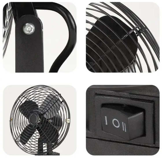 Вентилятор беспроводной VAP-8-1 FK-VL-801 металл 8