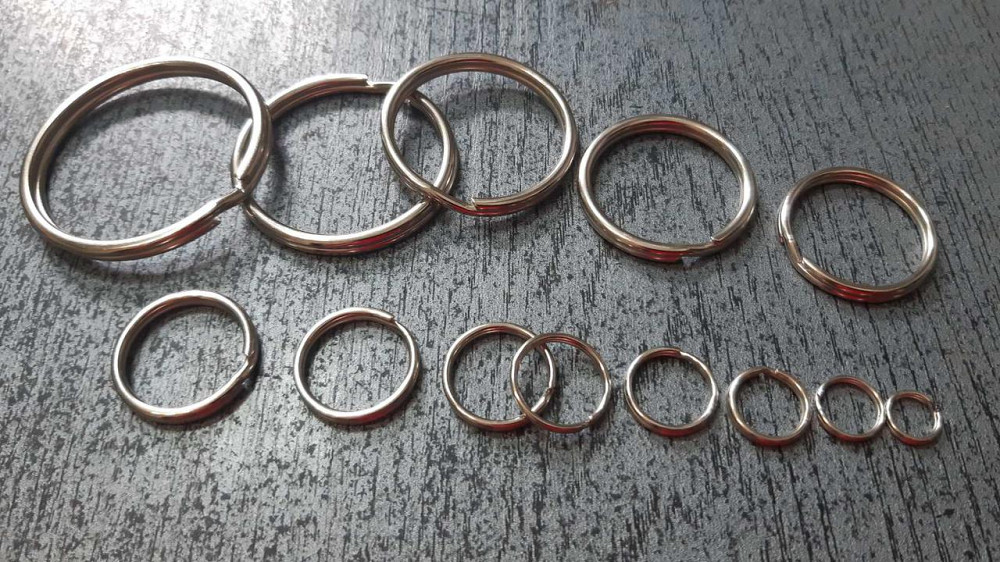 Кільце для ключів німецького виробника "HSI" діаметром 12мм (10шт. упаковка) Киев - изображение 1