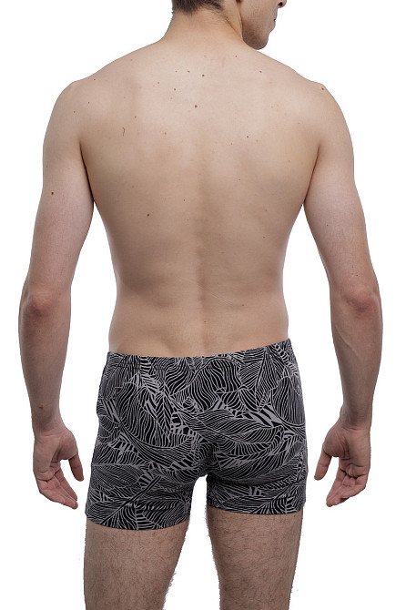 Труси чоловічі Шорти Bono 950356 54, Сірий Киев - изображение 5