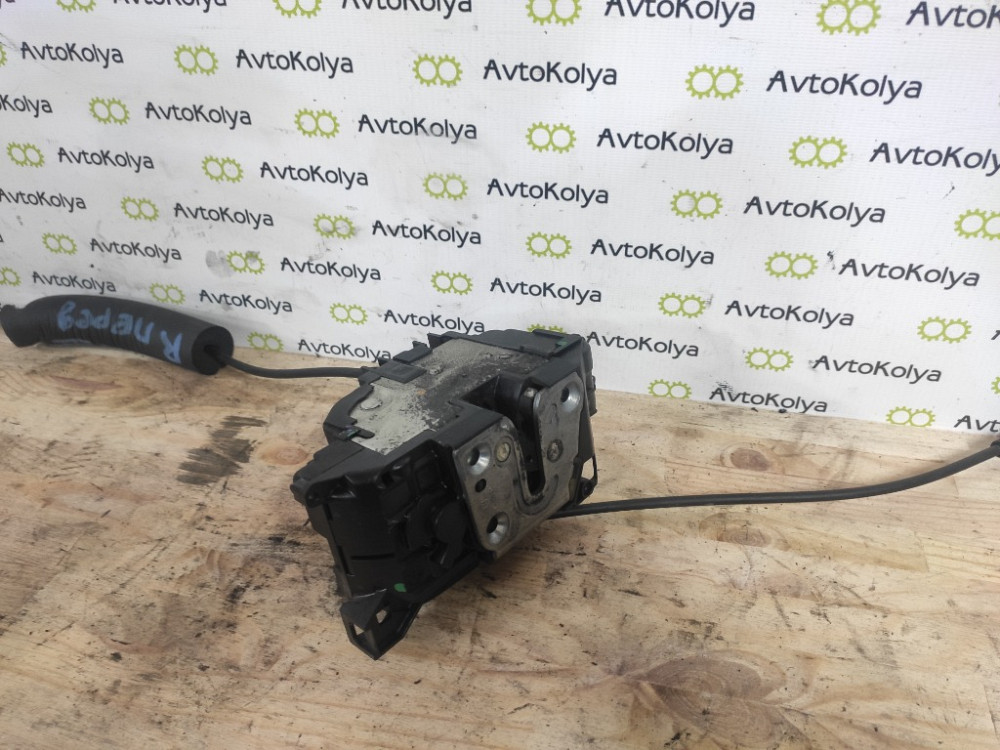 Замок передніх дверей правий Renault Megane III 2008-2015 (805020001R) Ковель - изображение 2