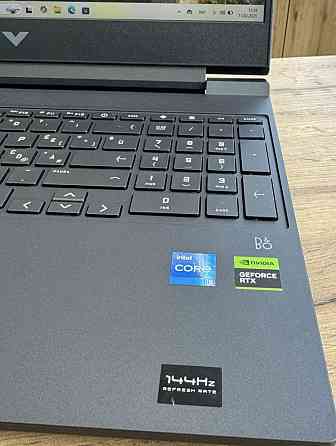 Ноутбук HP Victus 15 RTX 4050/ 16/512Gb. Intel i5. Харків