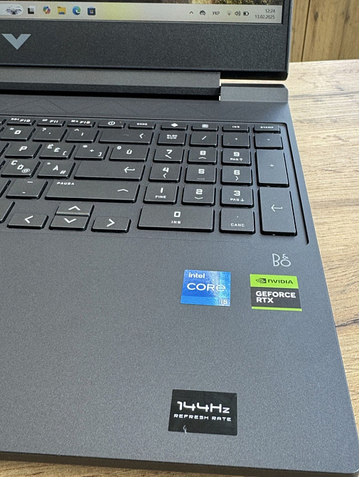 Ноутбук HP Victus 15 RTX 4050/ 16/512Gb. Intel i5. Харьков - изображение 4