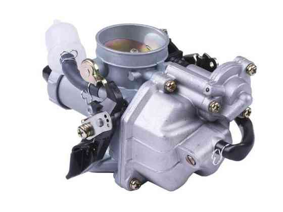 Карбюратор на бензиновий двигун CB-250, з балансом валом Мукачево