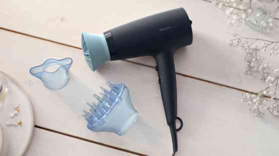 Фен Philips BHD360/20 ( Чорний ) Харьков