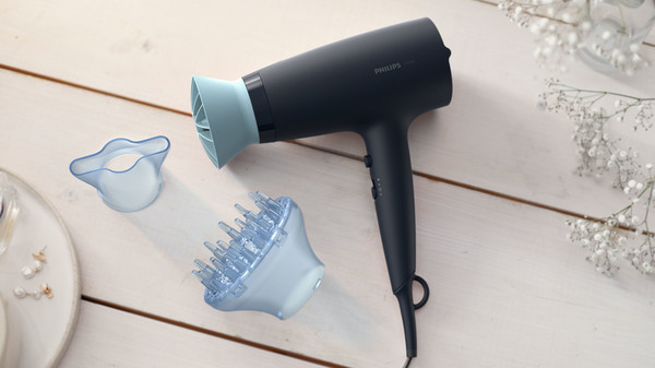 Фен Philips BHD360/20 ( Чорний ) Харьков - изображение 1