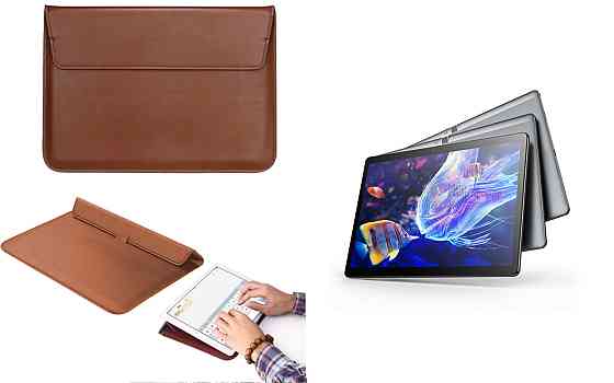 Чехол-конверт VitoCase для Alldocube Power M3, с функцией подставки для планшета Коричневый Киев
