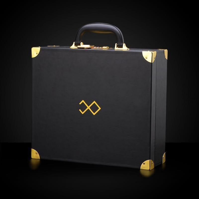 Кейс для зберігання LOCKINK Moonlight Treasure Chest Storage Box Sex Aura Київ - фото 5