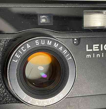 Фотоаппарат Leica Minilux Black Summarit 40mm. F2.4 Киев