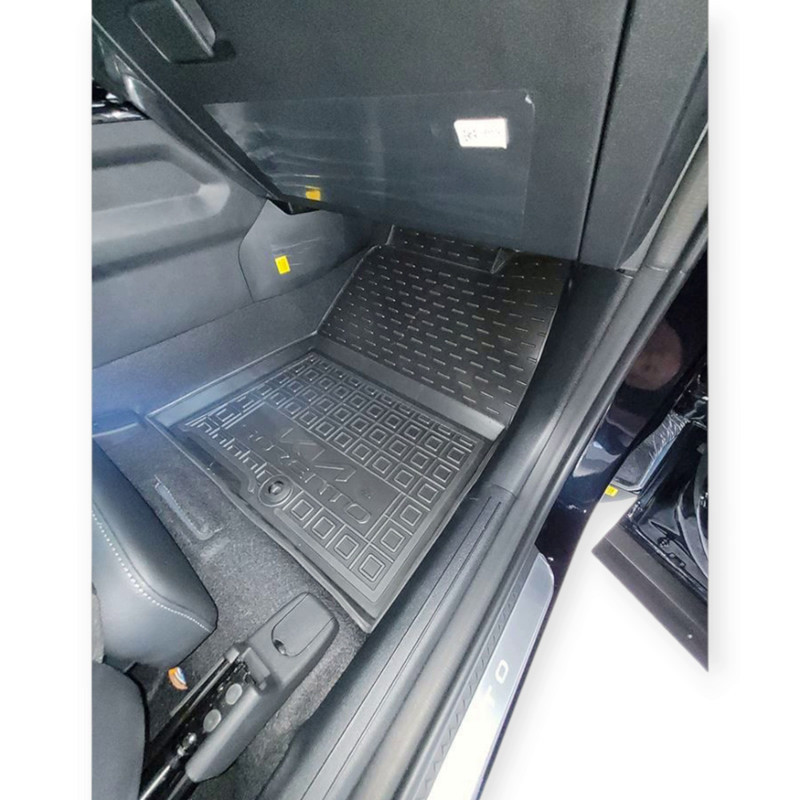 Килимки kia sorento 2024-> (5 місць) борт 2,5см, з перемичкою салону Мукачево - фото 1