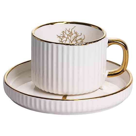 Yiwu Столовий набір посуду 32 предмети на 6 персон Valentina порцеляновий DS-32-O Коломыя