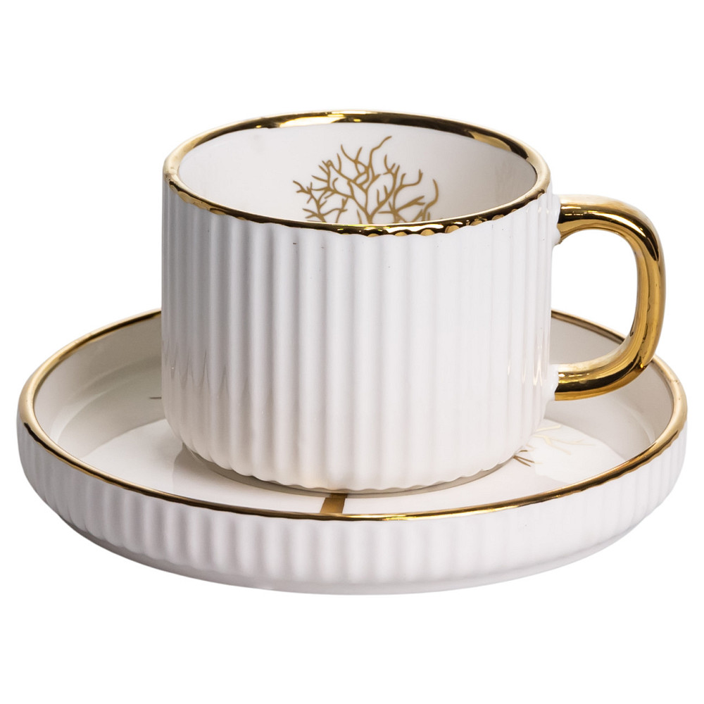 Yiwu Столовий набір посуду 32 предмети на 6 персон Valentina порцеляновий DS-32-O Коломыя - изображение 4