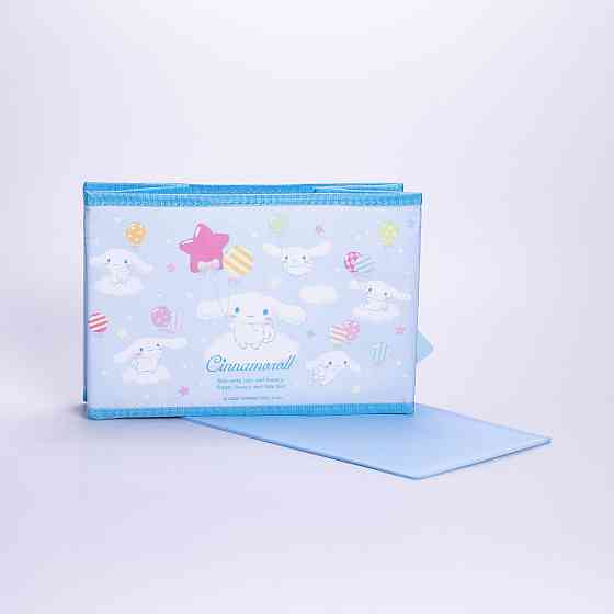 Yiwu Кошик для іграшок 30×20×20 (см) м'який складаний Синій HP-41-7BL Київ