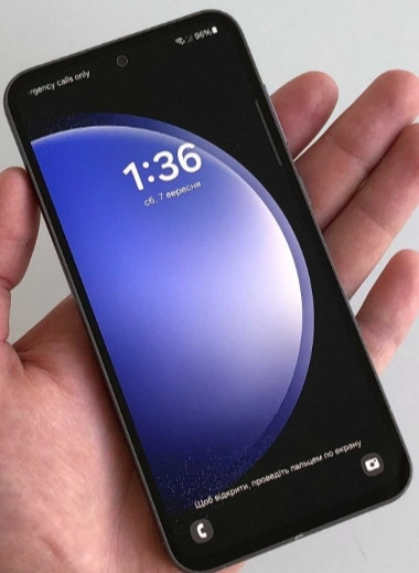 Смартфон Samsung Galaxy S23 FE 128Gb. Graphite (1796) Київ - фото 5