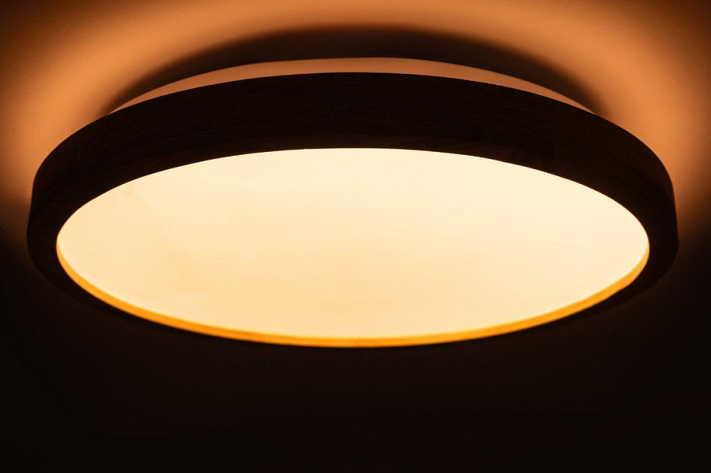 WOOD матовый 60W 375*60мм 3000К-6500К с ДУ акация Киев - изображение 3