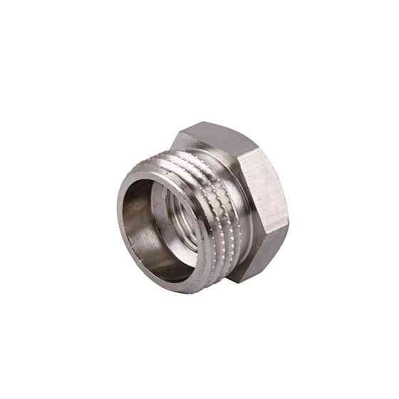 Футорка 1/2″х1/4″ЗВ нікельована (манометр) NF313S OPTIMUM Тернопіль