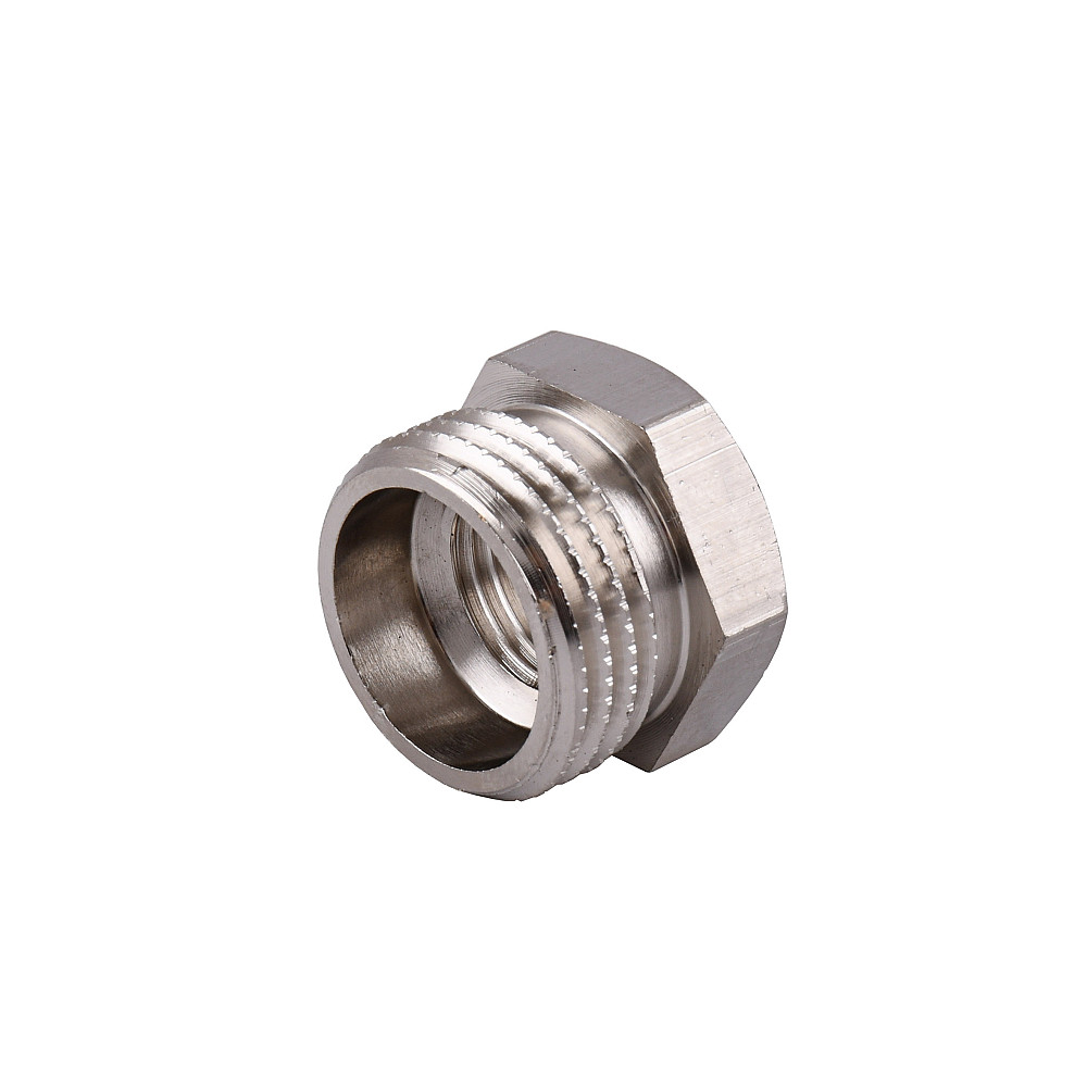 Футорка 1/2″х1/4″ЗВ нікельована (манометр) NF313S OPTIMUM Тернопіль - фото 2