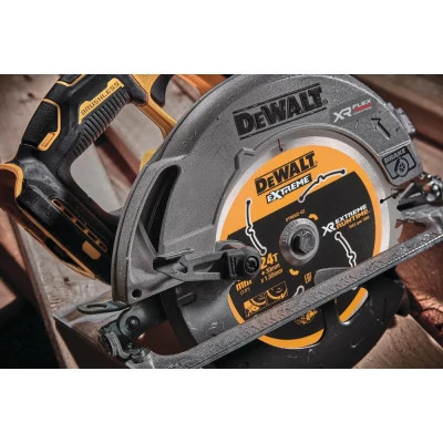 Дисковая пила DeWALT 18V XR Li-lon FLEXVOLT ADVANTAGE, диск 190х30 мм, TSTAK (без АКБ и ЗУ) (DCS573NT) Винница - изображение 3