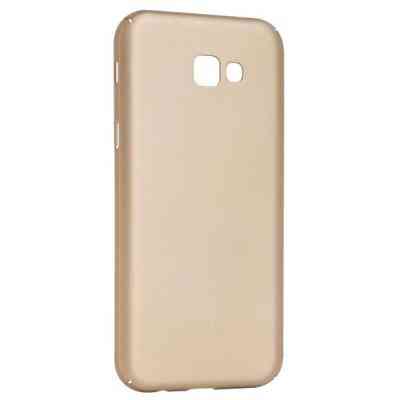Чохол до мобільного телефона Digi для SAMSUNG A7 (2017)/A720 - Soft touch PC (Gold) (6330590) Вінниця