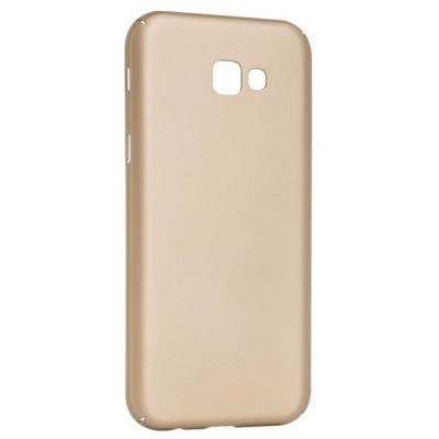 Чохол до мобільного телефона Digi для SAMSUNG A7 (2017)/A720 - Soft touch PC (Gold) (6330590) Вінниця - фото 1