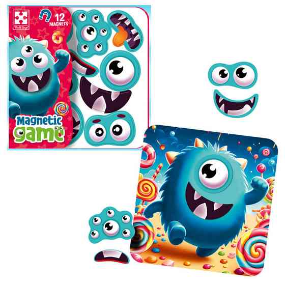 Гра розвиваюча "Емоції Монстріка" VT3220-02, 12 магнітів Вінниця