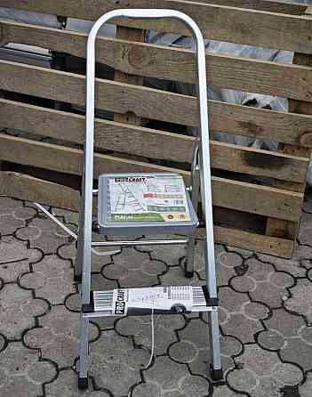 Лестница Procraft PLA2.40: Алюминиевая 2 ступени для удобства в саду! Львов