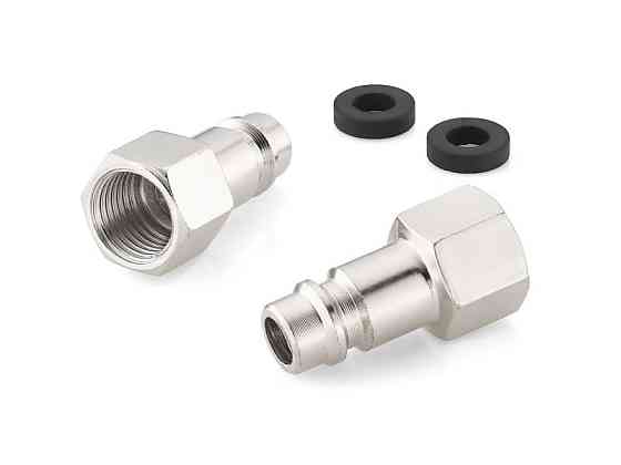 Быстросъемный переходник 1/4 для кракопультов, 2 шт Sturm 1710-01-02C (читать описание) Ровно