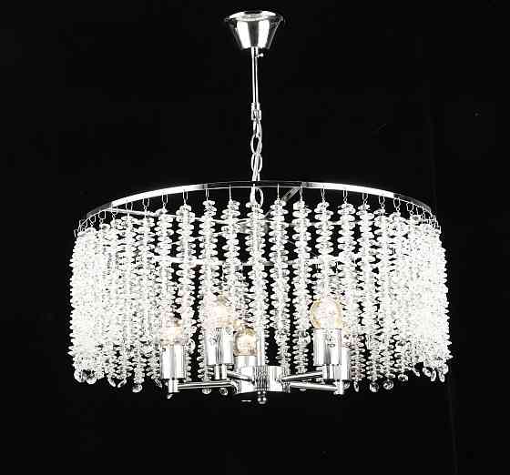 VALESO Люстра підвісна кришталева S2487/5, Хром Коломия