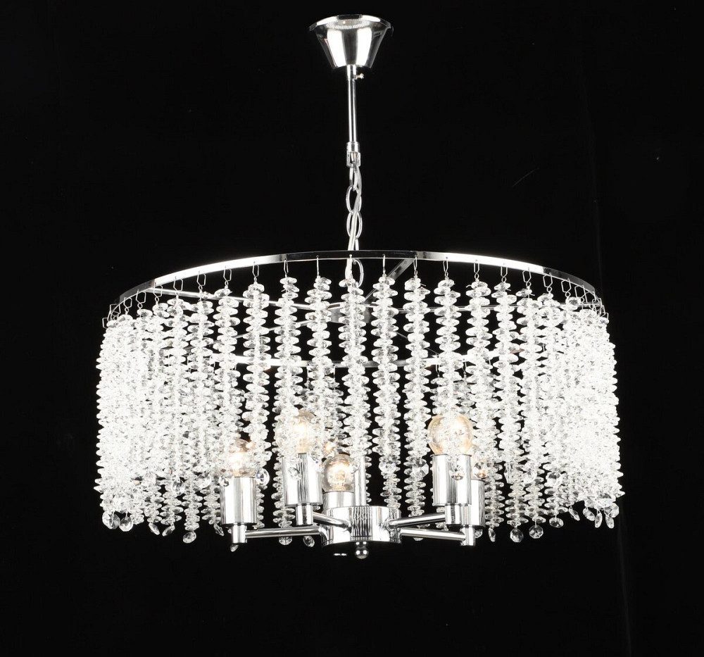 VALESO Люстра підвісна кришталева S2487/5, Хром Коломыя - изображение 1