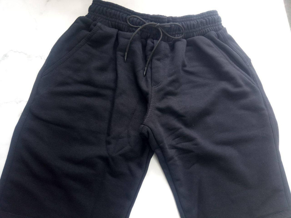 Шорти чоловічі трикотажні Темно-синій S Харків - фото 2