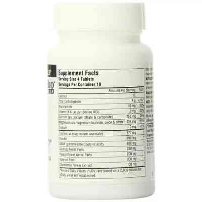 Вітамінно-мінеральний комплекс Source Naturals Комплекс для здорового сну, Nutra Sleep, 100 таблеток (SN0750) Вінниця