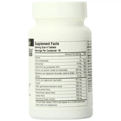 Вітамінно-мінеральний комплекс Source Naturals Комплекс для здорового сну, Nutra Sleep, 100 таблеток (SN0750) Вінниця - фото 2