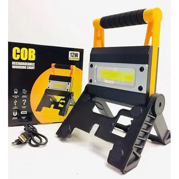 Кемпинговая аккумуляторная лампа, Фонарь переносной для кемпинга с акб, Лучшие светодиодные прожекторы HR-14 Киев - изображение 10