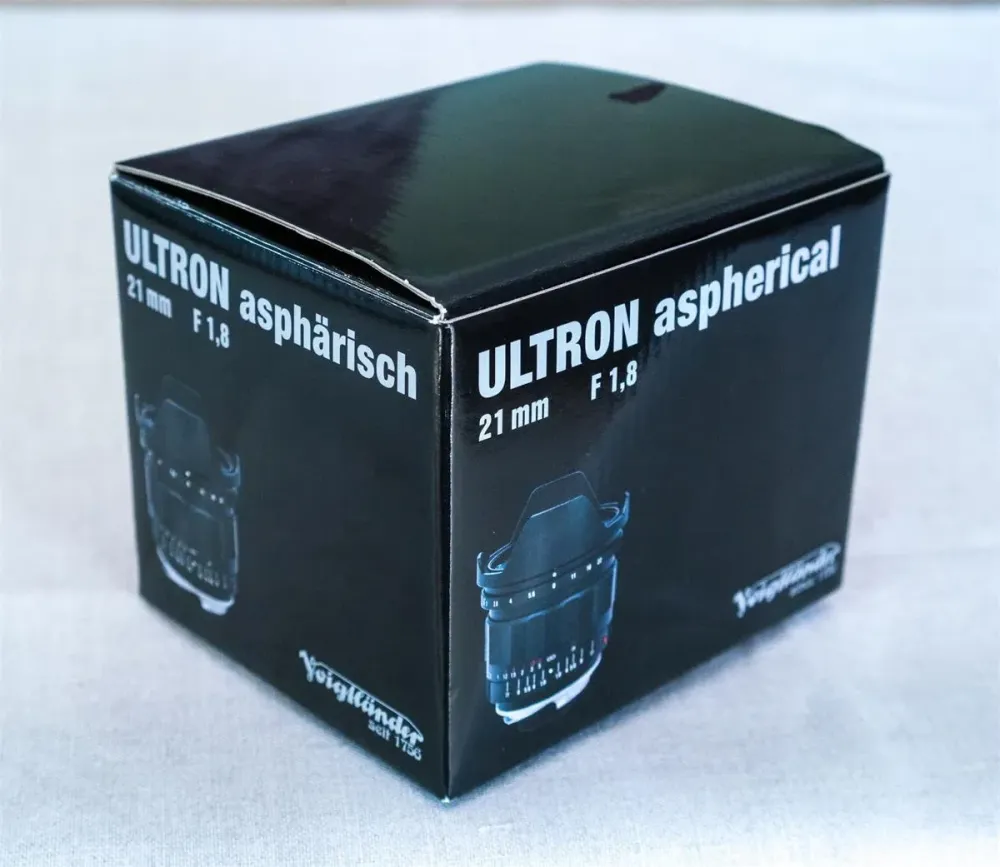 Объектив Voigtlander 21mm F/1.8 ULTRON Leica M Киев - изображение 1