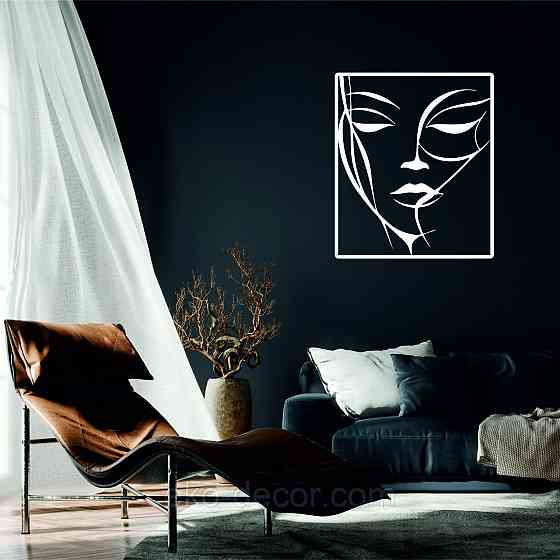 Декоративне настінне 3D Панно «Жіночий Образ», Декор на стіну з об'ємом Київ