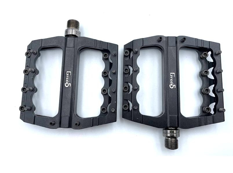 Велосипедные педали на промышленных подшипниках Feel Fit синие JTB-016 Бровары - изображение 2