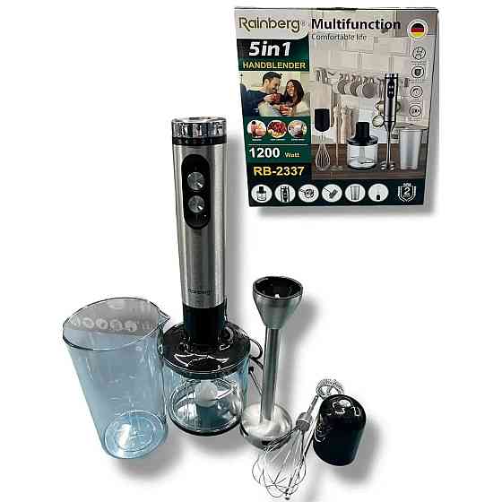 Блендер для детского пюре для дома, Блендер кухонный погружной для кухни Настольный смузи IJ-97 Львов