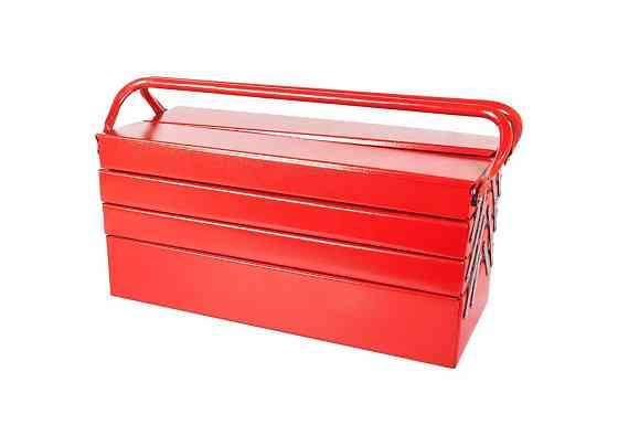 Ящик металлический MASTERTOOL металлический 550 мм 4 яруса/7 отделений 79-5507 Ровно