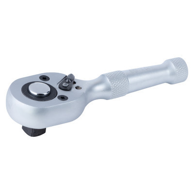 Трещотка Sigma укороченная с металлической ручкой 1/2" 140мм 45T CrV (6050231) Винница - изображение 1