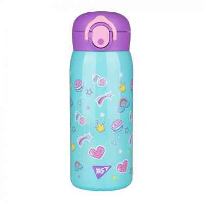 Поїльник-непроливайка Yes Термос Glamour 420 мл (708201) Вінниця