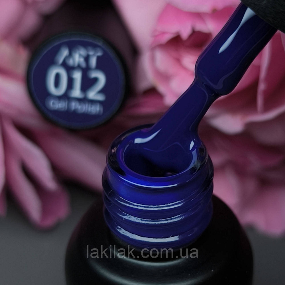 Гель-лак ART in detail 12 (насичений королівський синій) 6мл Херсон - фото 1