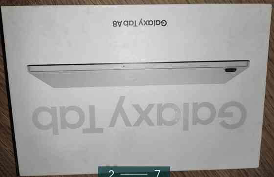 Планшет: Samsung Galaxy Tab A8 10.5 LTE 64Gb White. Киев