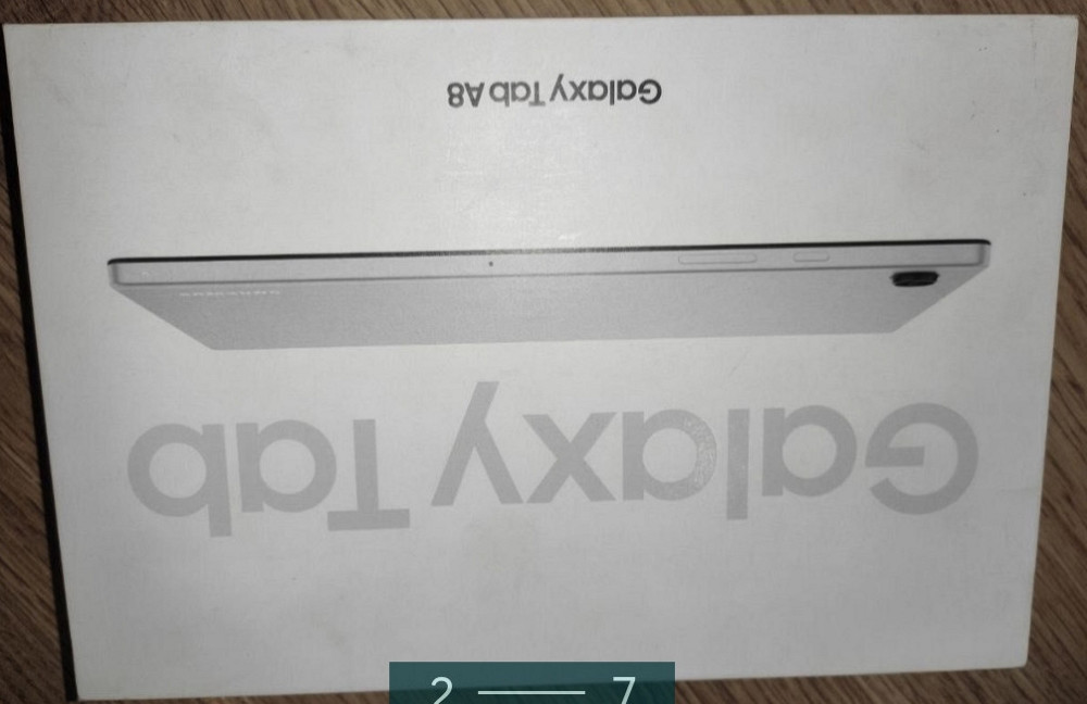 Планшет: Samsung Galaxy Tab A8 10.5 LTE 64Gb White. Киев - изображение 2