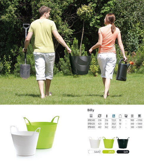 Ємність Prosperplast багатофункційна гнучка, 15 л, зелена Київ - фото 6