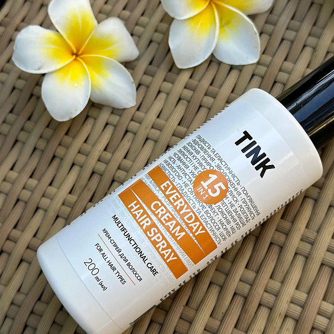 Крем-спрей для волосся Cream hair spray Tink 200 мл Вінниця - фото 7