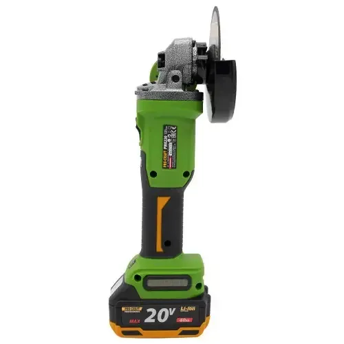 Кутова безщіткова акумуляторна болгарка Procraft ,Болгарка безщіткова акумуляторна  20 В ,Акумуляторна болгарка для дому Львів - фото 8