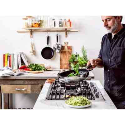 Сковорода KitchenAid Wok CSS 28 см з керамічним покриттям (CC005705-001) Вінниця